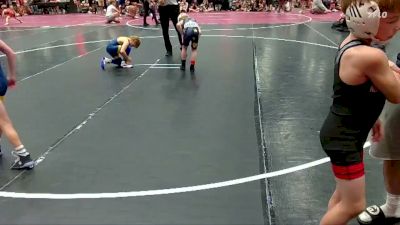 62 lbs Round 1 (6 Team) - Maverick Elliott, Mat Assassins vs Carter Swilling, Bucs