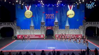 KC Cheer - FANTASY [2025 L6 Junior Day 1] 2025 UCA & UDA All Star National Championship