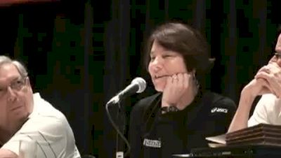 Deb Vercauteren talks about women getting involved in the sport