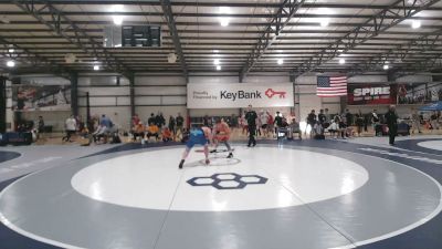 86 kg Champ. Rd Of 64 - Bennett Berge, Cowboy RTC vs Nathan Blanchette, Skwc