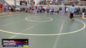 132 lbs Cons. Round 3 - Kendall Wyble, Interior Grappling Academy vs Roman Sorensen, Interior Grappling Academy