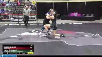 152 lbs Cons. Round 3 - Alison Busler, Watertown vs Daija McNamer, Kickapoo/La Farge/Youth Initiative