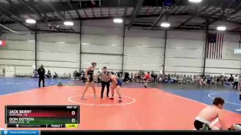 140 lbs Round 5 (6 Team) - Dom Dotson, Poway Elite vs Jack Berry, Team Ohio