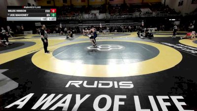 138 lbs Round Of 32 - Miles Hinson, St. Christopher's vs Joe Mahoney, Greens Farms Academy