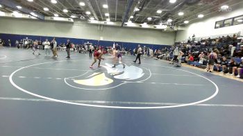 125 lbs Semifinal - Jabari Pinkney, Norwich vs Luke Berktold, Wisconsin-Whitewater