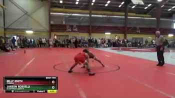 113 lbs Cons. Round 5 - Jaxson Rosselli, Olentangy Liberty vs Billy Smith, Perkins