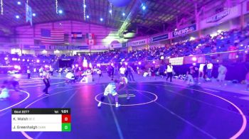 113 lbs Semifinal - Kylan Walsh, DC Elite vs Jantz Greenhalgh, Carbon WC