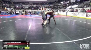 1A-4A 145 Cons. Semi - Brody Pugh, Prattville Christian Academy vs Dashawn Kirby Barnes, Weaver