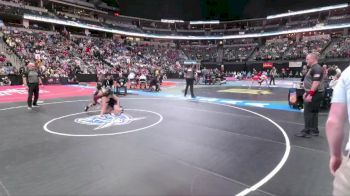 G140-5A Champ. Round 1 - Felicia Ortega, Prairie View High School Girls vs Nevaeh Nomura, Mesa Ridge Girls