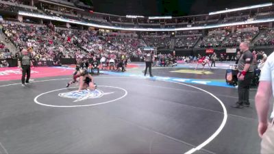 G140-5A Champ. Round 1 - Felicia Ortega, Prairie View High School Girls vs Nevaeh Nomura, Mesa Ridge Girls