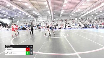 126 lbs Rr Rnd 4 - Kaden Ware, Mayo Quanchi vs Anthony Tresch, Iron Horse White