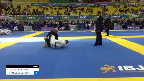 LUIGI SAHDO MENEGHINI vs MARCELO VALADÃO JÚNIOR 2023 Brasileiro Jiu-Jitsu IBJJF