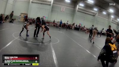 60 lbs Round 1 - Beau Walton, Kraken vs Burentugs Bayarjargal, NOVA WC