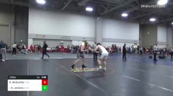 215 lbs Quarterfinal - Dalton McQuiddy, Tooele vs Kael Jenkins, Davis