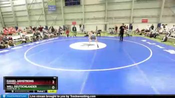 132 lbs Placement Matches (8 Team) - Daniel Armstrong, Arkansas vs Will Deutschlander, Texas Blue