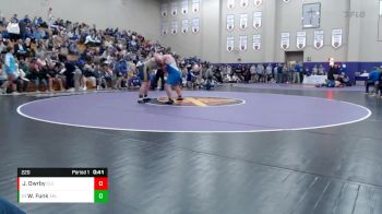 220 lbs Cons. Round 2 - Walker Funk, Arlington vs Jesse Owrby, Cleveland