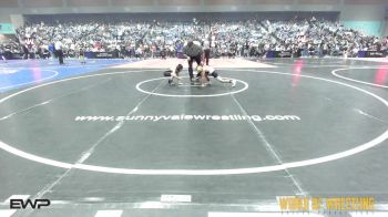 49 lbs Round Of 32 - Ezra Estrada, Madera Wrestling Club vs Suho Kwak, Salem Elite Mat Club