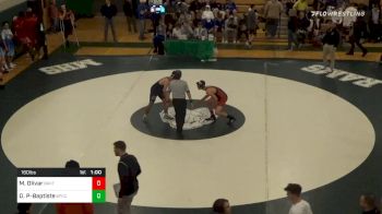 160 lbs Consolation - Matt Olivar, Brockton vs Dominic Pittman-Baptiste, Bristol-Plymouth/Coyle Cassidy