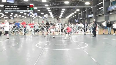 145 lbs Rr Rnd 2 - Bennet Palmeri, Superior Elite - HSB vs Matthew Tomaino, Ohio Valley Elite - HSB