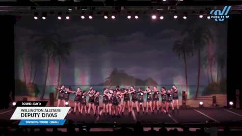 Wellington Allstars - Deputy Divas [2025 L1 Youth - Small Day 2] 2025 The American Open Orlando Nationals