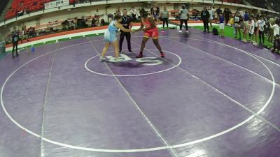 207-235 lbs Champ. Round 5 - Brooklyn Jones, Oklahoma vs Janessa Fischer, Hawaii