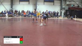 Quarterfinal - Cameron Bruffy, Centenary vs Justin DeLucia, Western New England