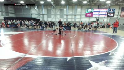 8U Girls - 55 lbs Quarters - Kinsley Medlock, WA vs Joni Kopiasz, AK