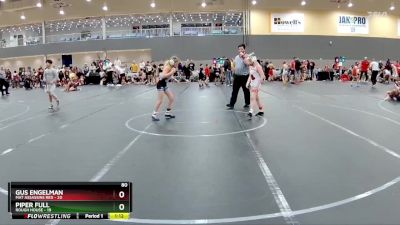 80 lbs Round 1 - Piper Full, Rough House vs Gus Engelman, Mat Assassins Red