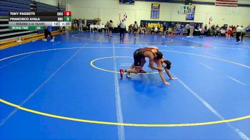 174 lbs Round 3 (6 Team) - Tony Passetti, Colorado Northwestern CC vs Francisco Ayala, Western Wyoming College