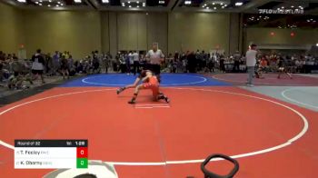 Match - Tyler Feeley, Payette Wrestling Club vs Kolten Oborny, Boneyard Wrestling Academy