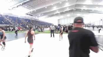 101 lbs Quarterfinal - Isabella Astorga, Prescott Raiders vs Lailani Strong, BlackCat WC