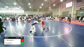 112 lbs Round 1 - Lexus Bertagnolli, Roy Wrestling Club vs Piper Anderson, Unattached