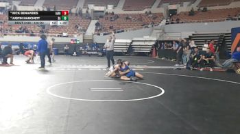 128-D3 Quarterfinal - Nick Benavides, American Leadership Academy - Gilbert North vs Justin Hanchett, Safford High School