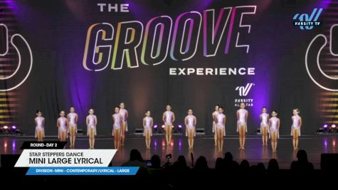 Star Steppers Dance - Mini Large Lyrical [2024 Mini - Contemporary/Lyrical - Large Day 2] 2024 Encore Grand Nationals