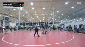 130 lbs 3rd Place - Cordy Zalota, Revival Pink - MS vs Mason Castillo, Steller Trained Boba - MS