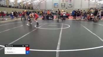 80 kg Round Of 16 - Jack Darrah, Xtreme Training vs Carlton Roberts, BTW