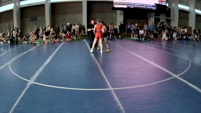 105 lbs Quarters - Rozlyn Robertson, Utah vs Layla Ward, California