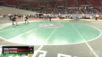 6A-144 lbs Quarterfinal - Ethan Holstein, McDaniel vs Jesse Gutierrez, Tualatin