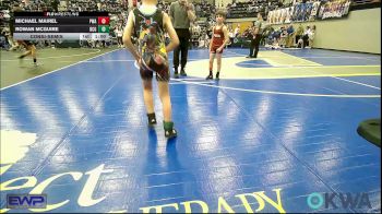 55 lbs Consolation - Michael Mairel, Perry Wrestling Academy vs Rowan Mcguire, Blaine County Grapplers
