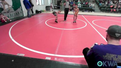 67 lbs Rr Rnd 2 - Seth Glover, Vian Wrestling Club vs Hunter Gipson, Brushy Wrestling Club