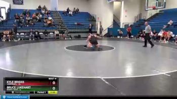 184 lbs Round 2 (4 Team) - Kyle Briggs, Wartburg vs Bruce Lukehart, Buena Vista