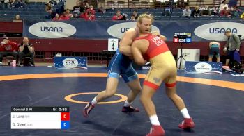 87 kg Consolation - Jordan Lara, 505 Wrestling Club vs Dan Olsen, Unattached