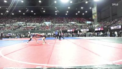 116 lbs Cons. Round 3 - Laynee Little, Touch Of Gold Wrestling Club vs Hadleigh Lynch, Team Champs