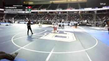 145 lbs Quarterfinal - Ava Guilmette, Shenendehowa-2 vs Gabriella Schectman, MacArthur-8