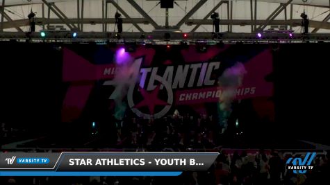 Star Athletics - Youth Black [2022 L1 Youth - Medium] 2022 Mid-Atlantic Championship Wildwood Grand National DI/DII