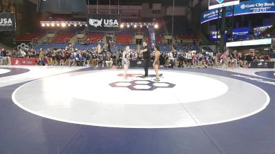 110 lbs Champ. Rd Of 64 - Aro Ogle-Garza, TX vs Rose Kirkwood, NY