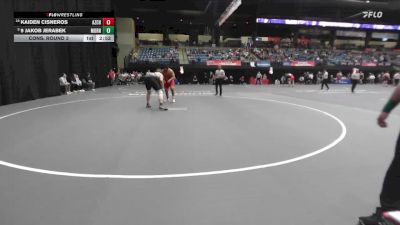 285 lbs Cons. Round 3 - 9 Jakob Jerabek, Morningside vs Kaiden Cisneros, Arizona Christian