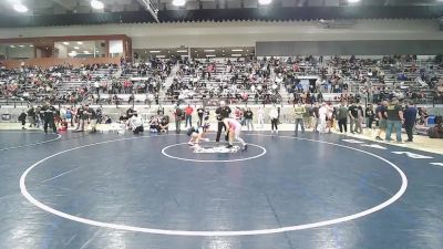 120 lbs Cons. Semis - Isabela Alvarez, Mukilteo Wrestling Club vs Jorgia Schliesman, Team Aggression Wrestling Club