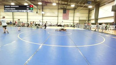 106 lbs Rr Rnd 3 - Jowell Quinones, Falcons Wrestling Club - HSB vs Logan Heeps, NWL Scrappin - HSB