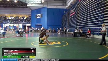 165 lbs Cons. Round 2 - Noah Perez, Somerset vs Luke Thomas, Bethlehem Catholic